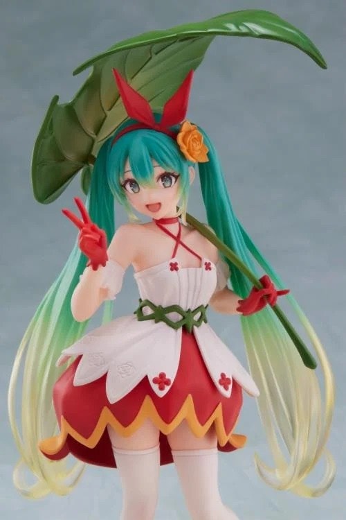 Vocaloid Hatsune Miku (Thumbelina) Wonderland Figure (Rerelease)