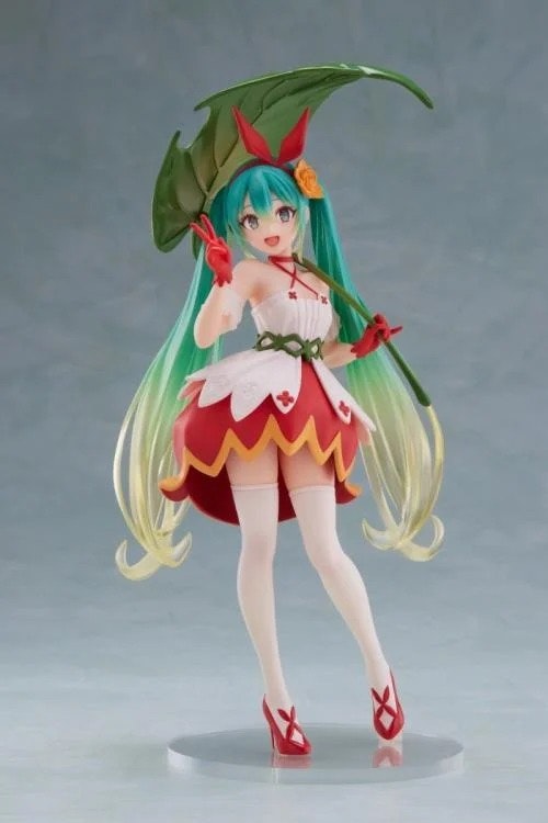 Vocaloid Hatsune Miku (Thumbelina) Wonderland Figure (Rerelease)