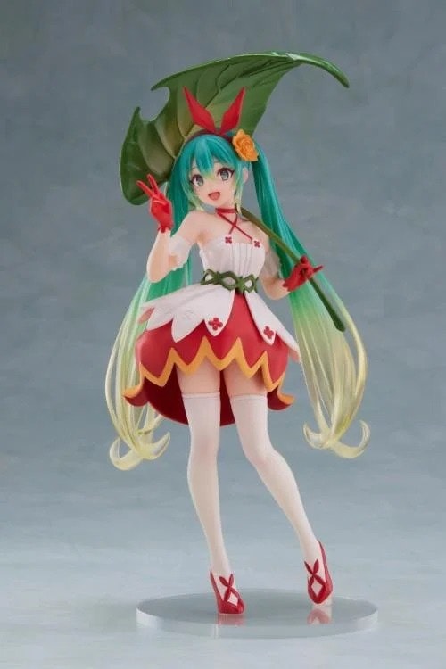 Vocaloid Hatsune Miku (Thumbelina) Wonderland Figure (Rerelease)