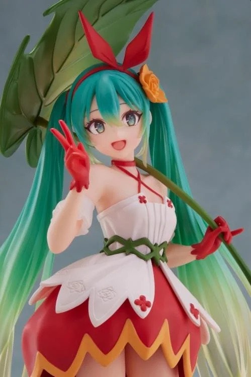 Vocaloid Hatsune Miku (Thumbelina) Wonderland Figure (Rerelease)