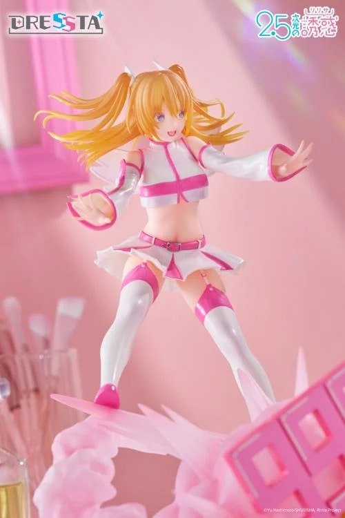 2.5 Dimensional Seduction Dressta Liliel Figure