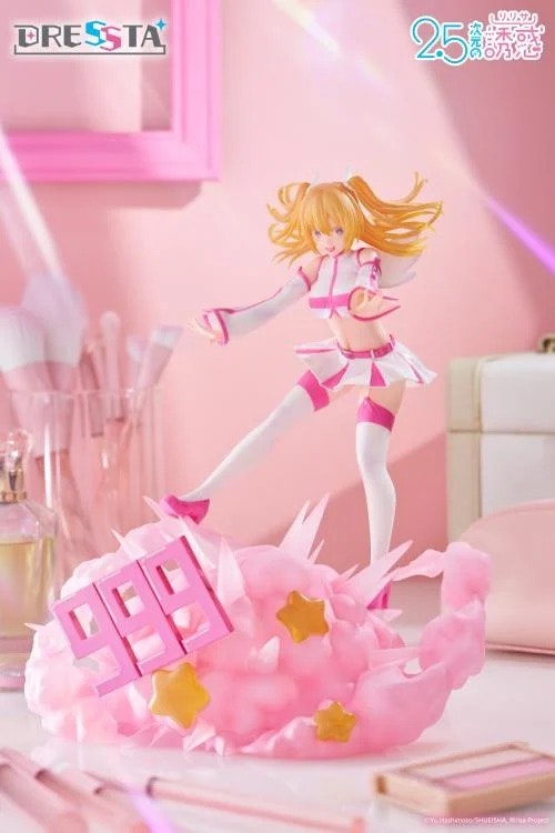 2.5 Dimensional Seduction Dressta Liliel Figure
