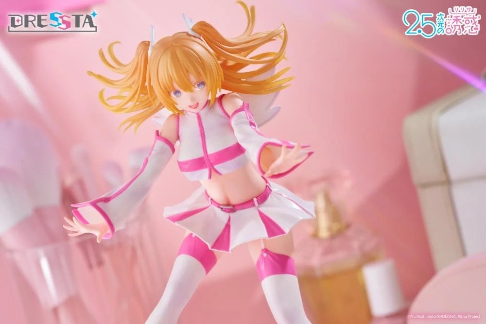 2.5 Dimensional Seduction Dressta Liliel Figure