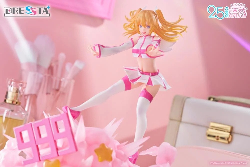 2.5 Dimensional Seduction Dressta Liliel Figure