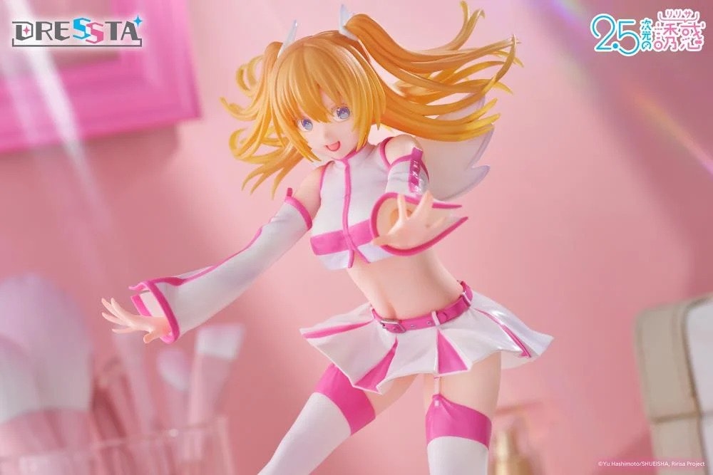 2.5 Dimensional Seduction Dressta Liliel Figure