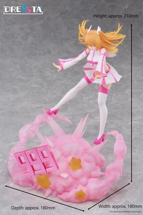 2.5 Dimensional Seduction Dressta Liliel Figure