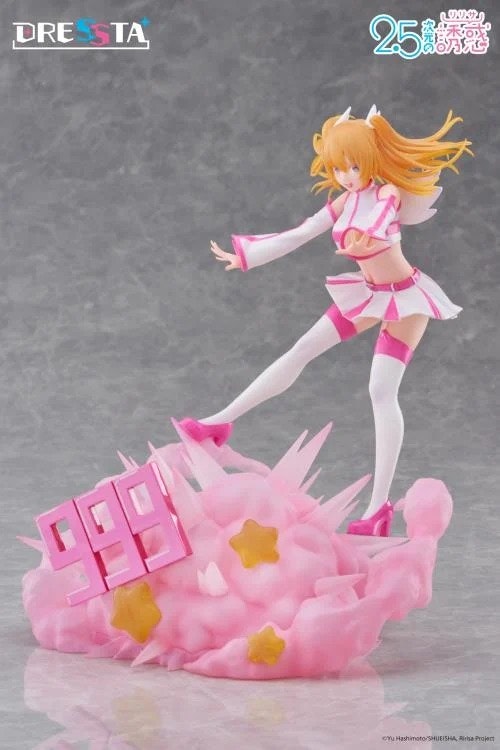 2.5 Dimensional Seduction Dressta Liliel Figure