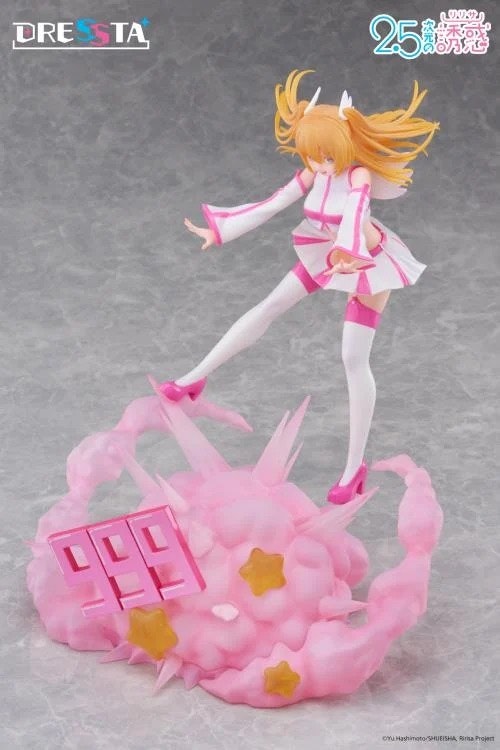 2.5 Dimensional Seduction Dressta Liliel Figure