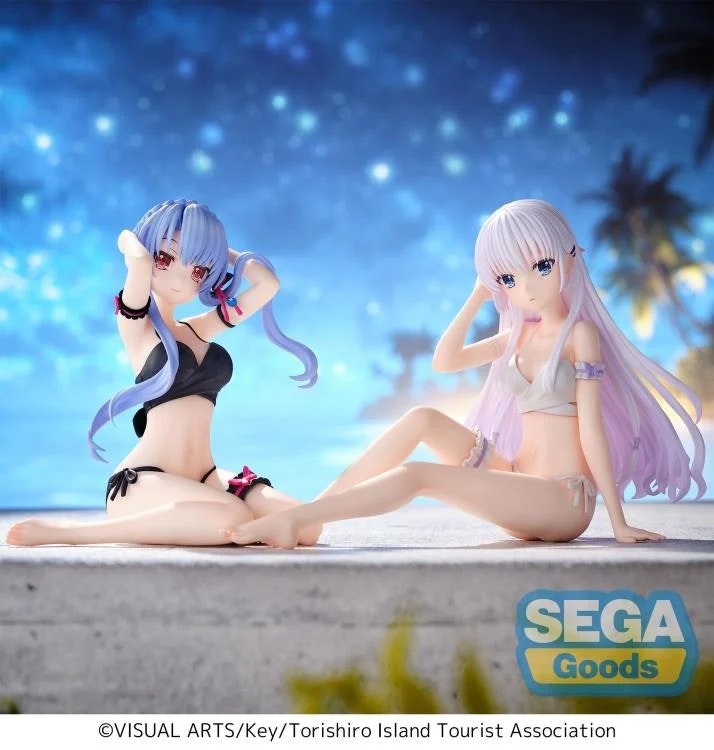 Summer Pockets Yumemirize Shiroha Naruse Figure