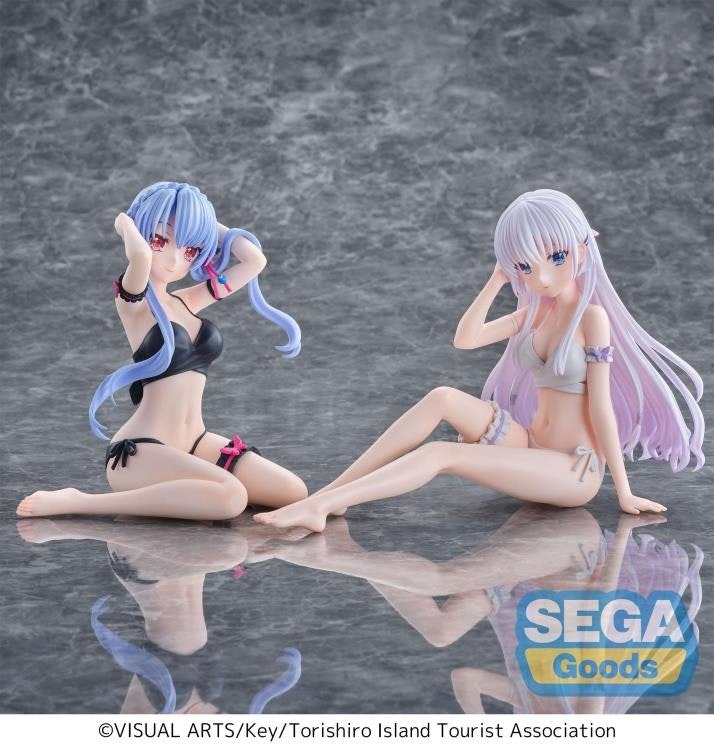 Summer Pockets Yumemirize Ao Sorakado Figure