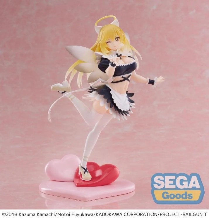 A Certain Scientific Railgun T Luminasta Misaki Shokuhou (Fallen Angel Maid) Figure