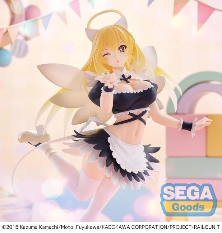 A Certain Scientific Railgun T Luminasta Misaki Shokuhou (Fallen Angel Maid) Figure