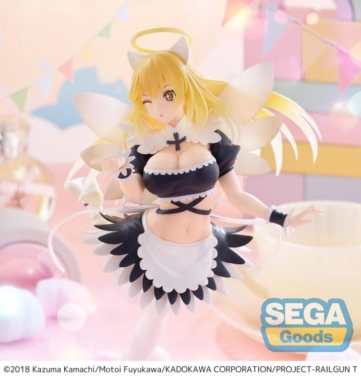 A Certain Scientific Railgun T Luminasta Misaki Shokuhou (Fallen Angel Maid) Figure