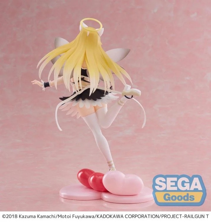 A Certain Scientific Railgun T Luminasta Misaki Shokuhou (Fallen Angel Maid) Figure