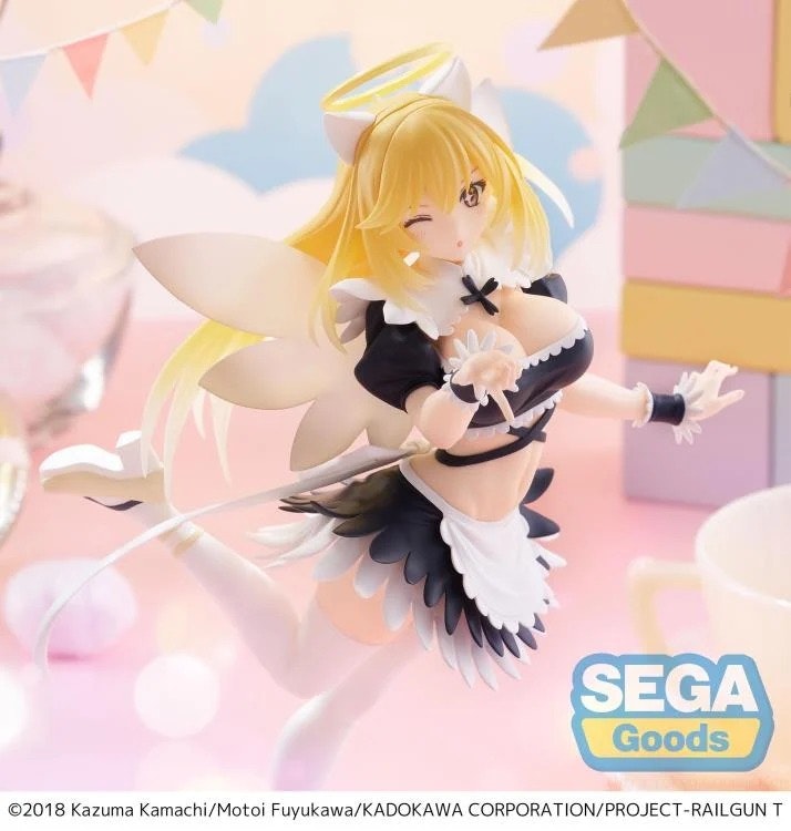 A Certain Scientific Railgun T Luminasta Misaki Shokuhou (Fallen Angel Maid) Figure