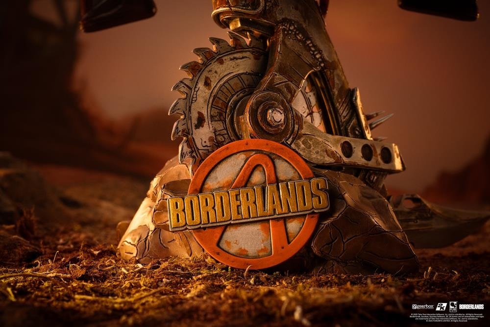 Borderlands Psycho Bandit 1/1 Scale Art Mask