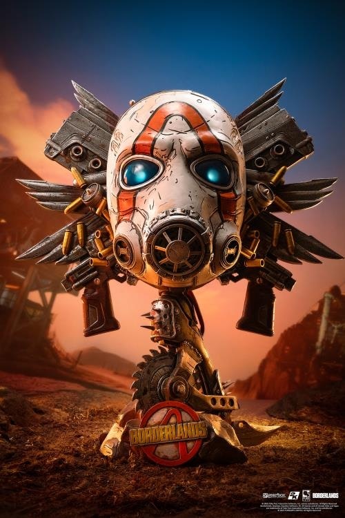 Borderlands Psycho Bandit 1/1 Scale Art Mask