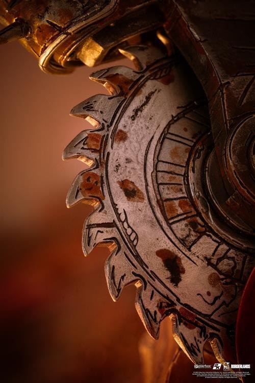 Borderlands Psycho Bandit 1/1 Scale Art Mask