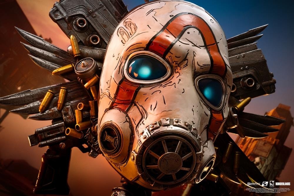 Borderlands Psycho Bandit 1/1 Scale Art Mask