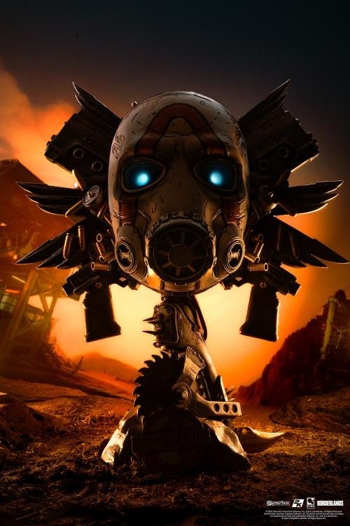 Borderlands Psycho Bandit 1/1 Scale Art Mask