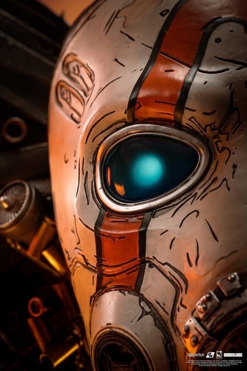 Borderlands Psycho Bandit 1/1 Scale Art Mask