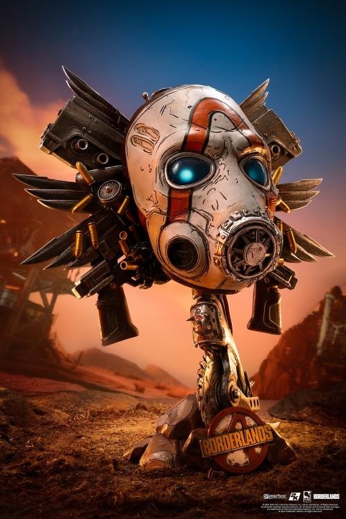 Borderlands Psycho Bandit 1/1 Scale Art Mask