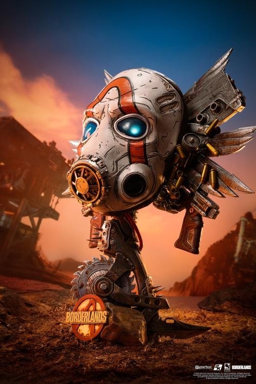 Borderlands Psycho Bandit 1/1 Scale Art Mask