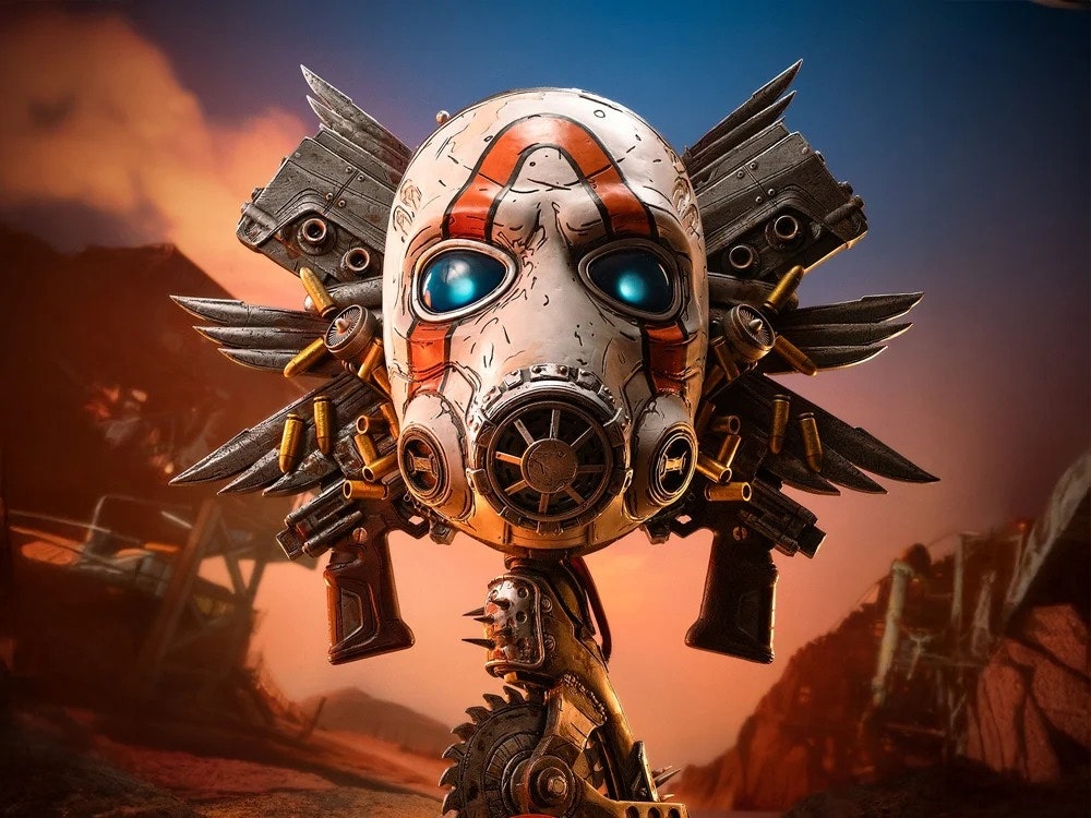 Borderlands Psycho Bandit 1/1 Scale Art Mask