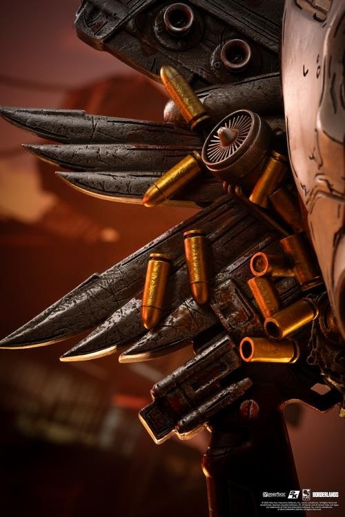 Borderlands Psycho Bandit 1/1 Scale Art Mask