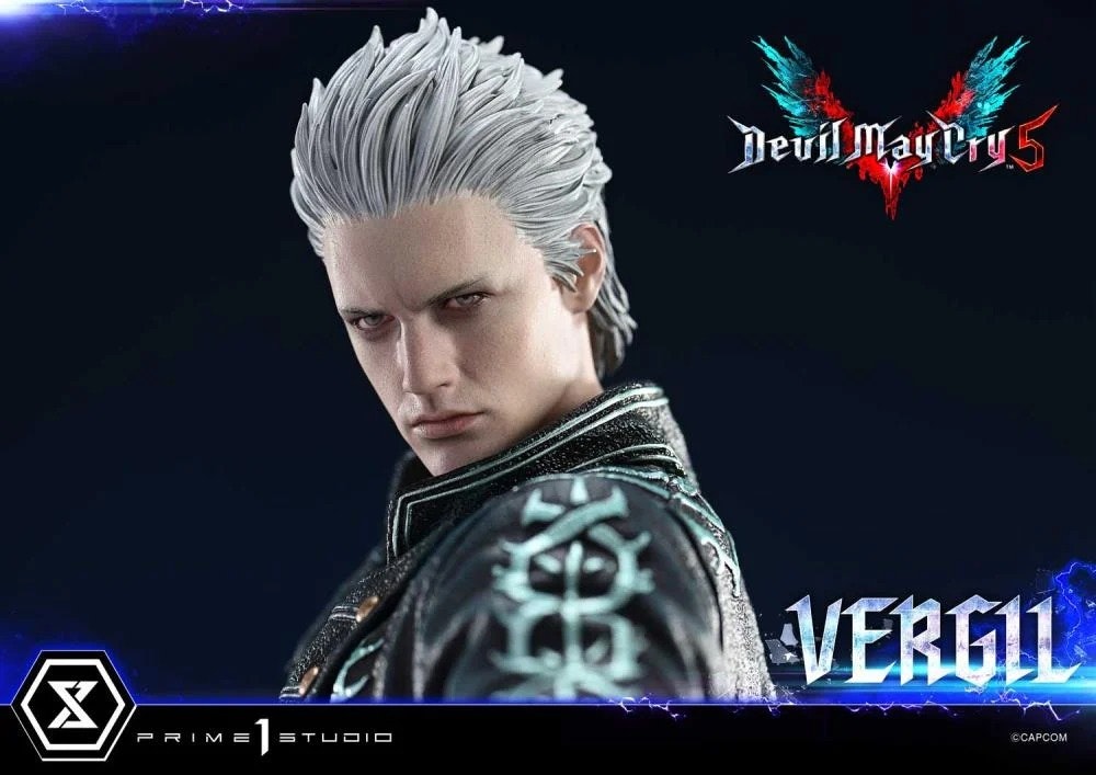 Devil May Cry V Concept Masterline Vergil 1/6 Scale Statue