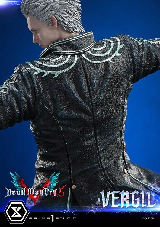 Devil May Cry V Concept Masterline Vergil 1/6 Scale Statue