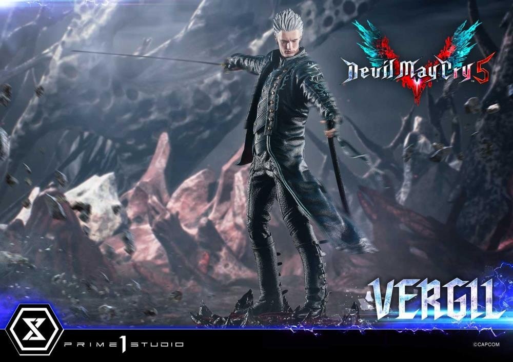 Devil May Cry V Concept Masterline Vergil 1/6 Scale Statue