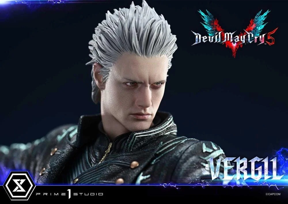Devil May Cry V Concept Masterline Vergil 1/6 Scale Statue