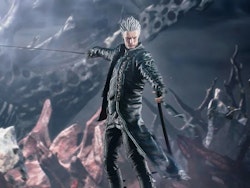 Devil May Cry V Concept Masterline Vergil 1/6 Scale Statue