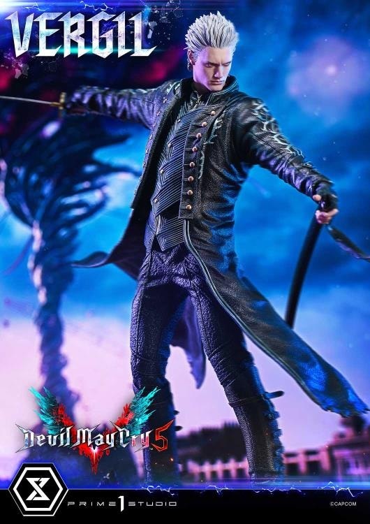 Devil May Cry V Concept Masterline Vergil 1/6 Scale Statue