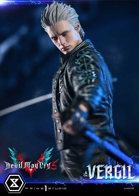 Devil May Cry V Concept Masterline Vergil 1/6 Scale Statue