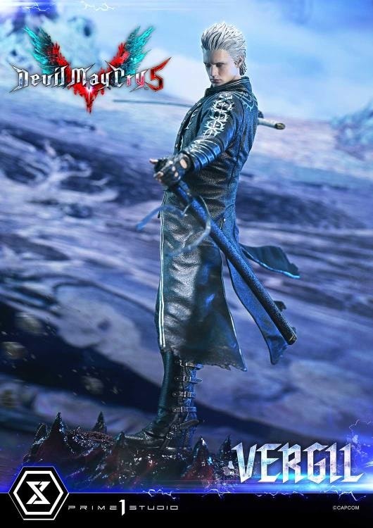 Devil May Cry V Concept Masterline Vergil 1/6 Scale Statue