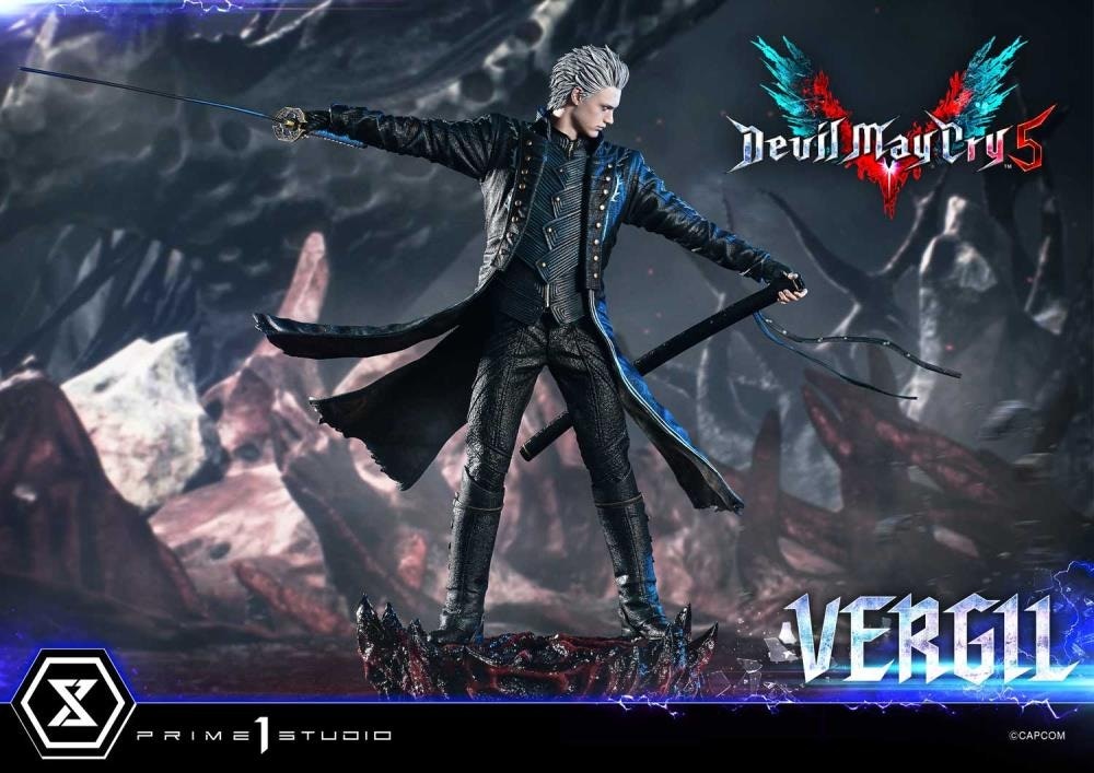 Devil May Cry V Concept Masterline Vergil 1/6 Scale Statue