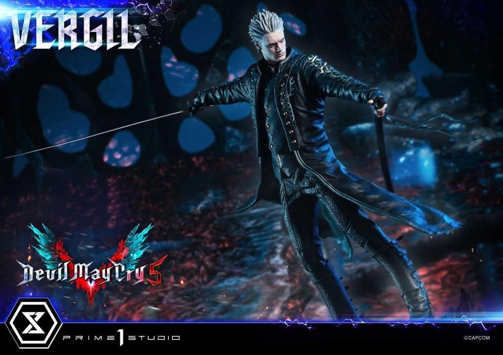 Devil May Cry V Concept Masterline Vergil 1/6 Scale Statue