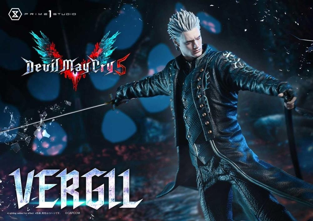 Devil May Cry V Concept Masterline Vergil 1/6 Scale Statue