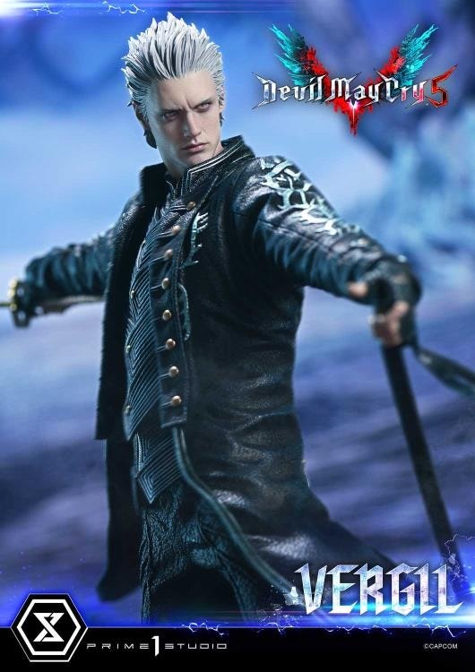 Devil May Cry V Concept Masterline Vergil 1/6 Scale Statue