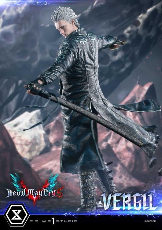 Devil May Cry V Concept Masterline Vergil 1/6 Scale Statue