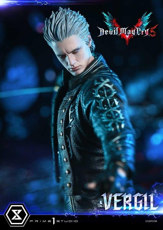 Devil May Cry V Concept Masterline Vergil 1/6 Scale Statue