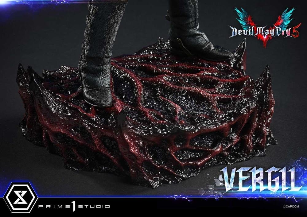 Devil May Cry V Concept Masterline Vergil 1/6 Scale Statue