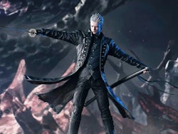 Devil May Cry V Concept Masterline Vergil (Bonus Ver.) 1/6 Scale Statue