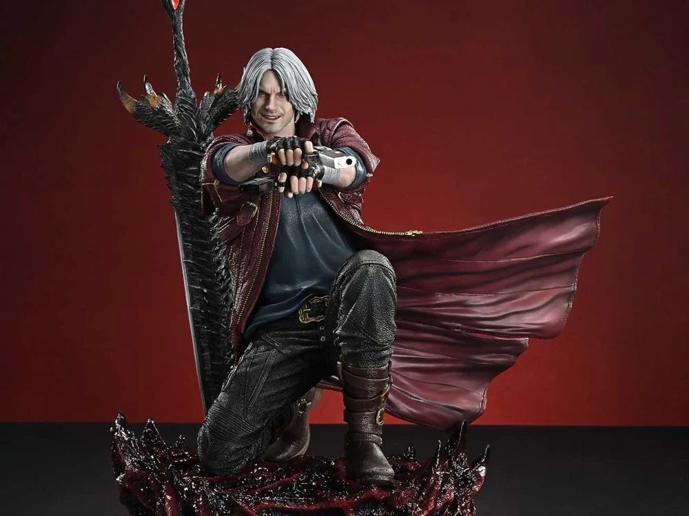 Devil May Cry 5 Concept Masterline Dante 1/6 Scale Statue