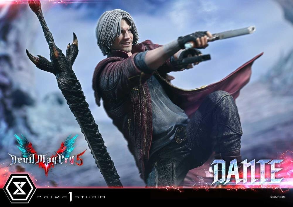 Devil May Cry 5 Concept Masterline Dante 1/6 Scale Statue