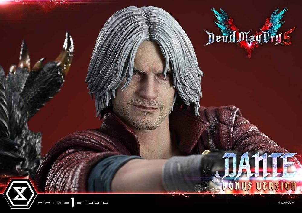Devil May Cry 5 Concept Masterline Dante 1/6 Scale Statue (Bonus Ver.)
