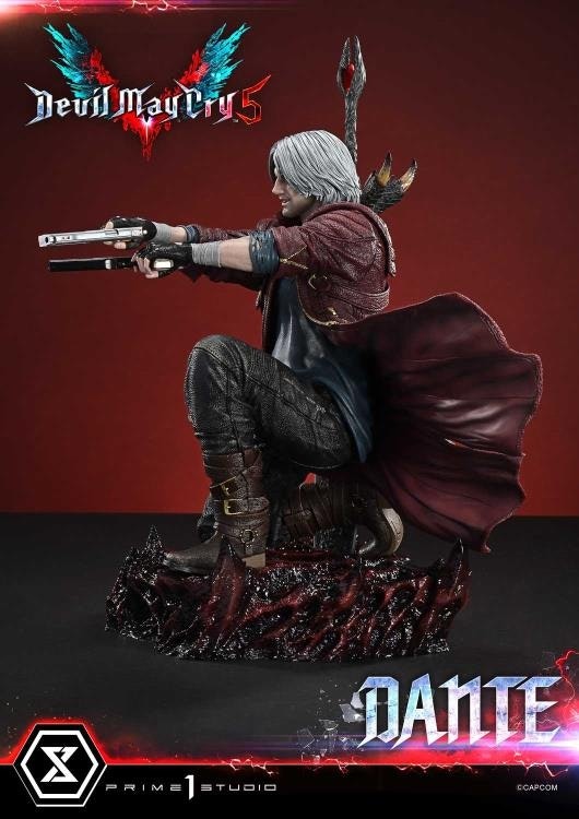 Devil May Cry 5 Concept Masterline Dante 1/6 Scale Statue (Bonus Ver.)