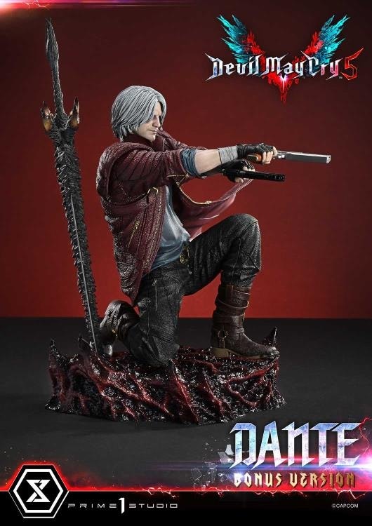 Devil May Cry 5 Concept Masterline Dante 1/6 Scale Statue (Bonus Ver.)